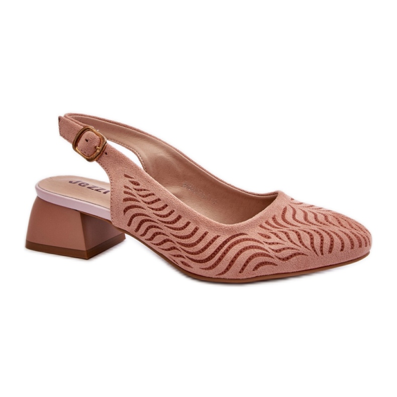 Step in style Pompe Model Gemifa RMR2263-4 roz - Pas în stil