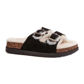 Step in style Papuci Model Ezilena WSL-200 Black - Pas in stil negru Step in style Papuci Model Ezilena WSL-200 Black - Pas in stil negru