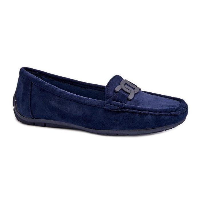 Step in style Mocasini Model Rabell DF711 Navy - Pas in stil