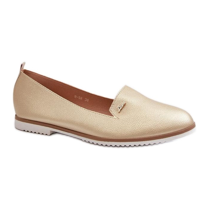 Step in style Mocasini Model Enzla W-98 Gold - Pas in stil galben