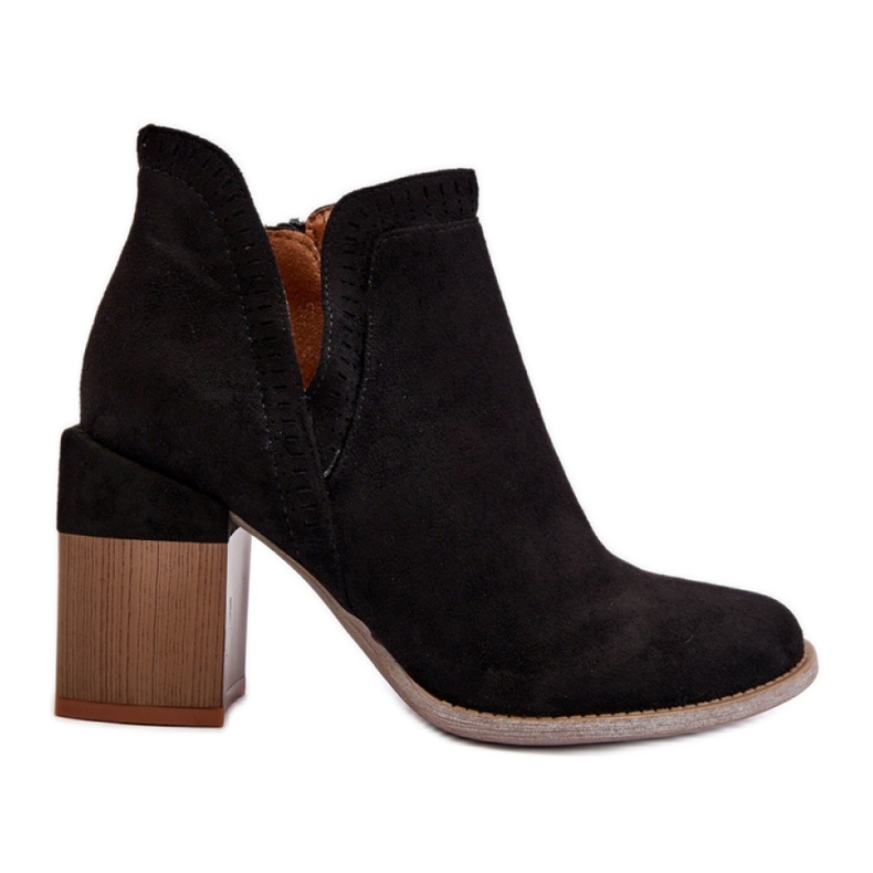 Step in style Cizme Model Jolnima A5729 Negru - Pas in stil