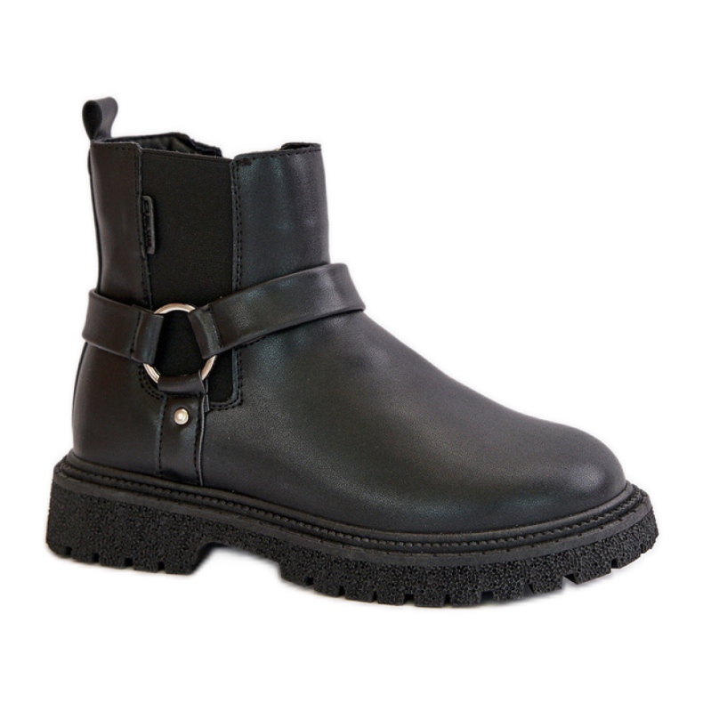 Step in style Cizme chelsea Model Big Star OO274A128 Negru - Pas în stil Step in style Cizme chelsea Model Big Star OO274A128 Negru - Pas în stil