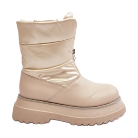 Step in style Cizme de zapada Model Goe MM2N4079 Bej - Pas in stil