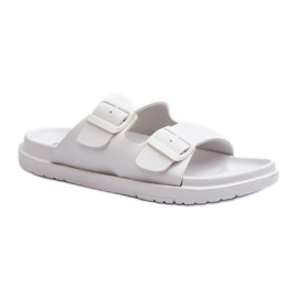 Step in style Sandale Flip-flops Model Big Star NN274A751 Alb - Pas în stil Step in style Sandale Flip-flops Model Big Star NN274A751 Alb - Pas în stil