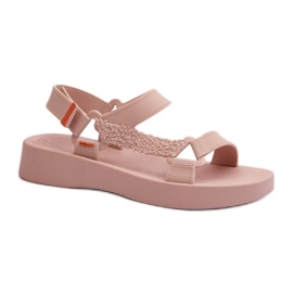Step in style Sandale Model Zaxy LL285061 Roz deschis - Pas în stil