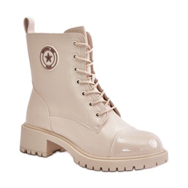 Step in style Muncitori Model Soratta 089 Bej - Pas in stil