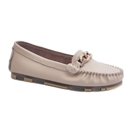 Step in style Mocasini Model S.Barski LR339 Bej - Pas in stil