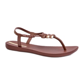 Step in style Sandale Modeli 83507 Ipanema Class Blow Up Sandal Fem Brown - Pas în stil maro