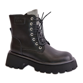 Step in style Workers Model Goe OO2N4125 Black - Pas în stil negru