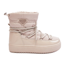 Step in style Cizme de zapada Model Fleure NB606 Bej - Pas in stil