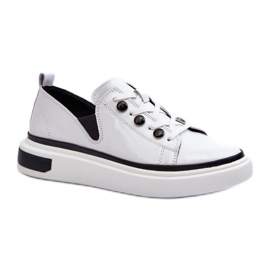 Step in style Pantofi sport Model Da LR535 White - Pas in stil alb Step in style Pantofi sport Model Da LR535 White - Pas in stil alb