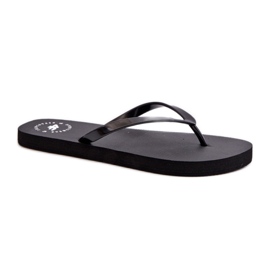 Step in style Sandale flip-flop Model 4FMM00FFLIF018-21S Negru - Pas în stil