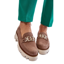 Step in style Pantofi Model Laura Messi 2489 Maro - Pas in stil bej Step in style Pantofi Model Laura Messi 2489 Maro - Pas in stil bej