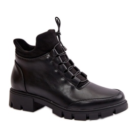 Step in style Cizme Model Erisabelle RMR23123-12 Negru - Pas in stil