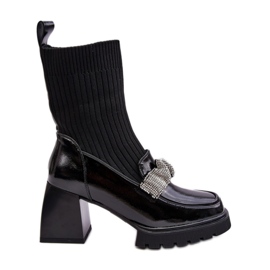 Step in style Cizme Model Da MR870-41 Negru - Pas in stil Step in style Cizme Model Da MR870-41 Negru - Pas in stil