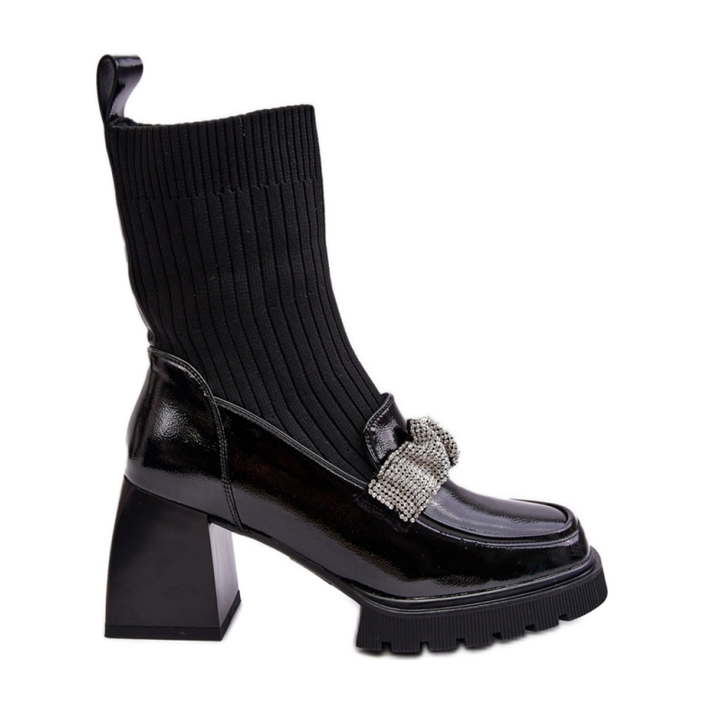 Step in style Cizme Model Da MR870-41 Negru - Pas in stil