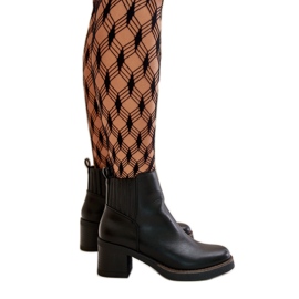 Step in style Cizme Model Irittes RMR2426-2 Negru - Pas in stil