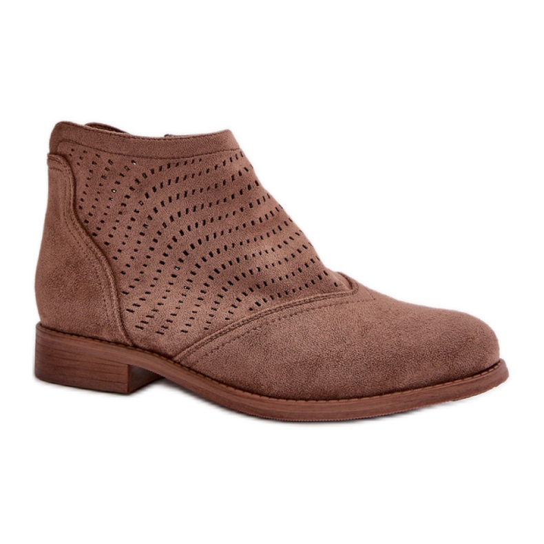 Step in style Cizme Model S.Barski HY42-076 Maro - Pas in stil