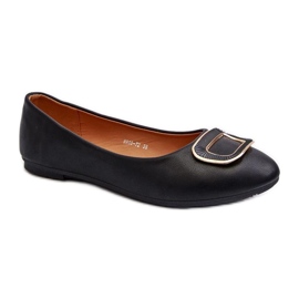 Step in style Balerini Model Enicoria 9988-72 Negru - Pas in stil