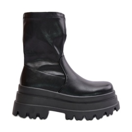 Step in style Botine Model Florinara 52062 Negru - Pas in stil