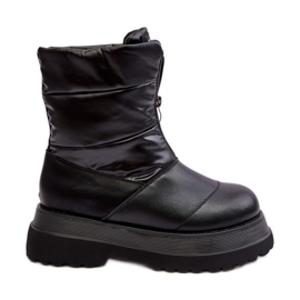 Step in style Cizme de zapada Model Goe MM2N4078 Negru - Pas in stil