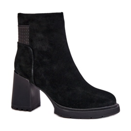 Step in style Cizme Model Da CR42-106 Negru - Pas in stil Step in style Cizme Model Da CR42-106 Negru - Pas in stil