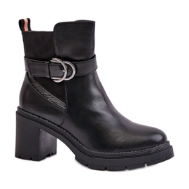 Step in style Cizme Model Inabelle M767 Negru - Pas in stil