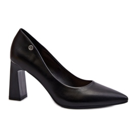 Step in style Pompe Model Giseleni 62106 Negru - Pas in stil
