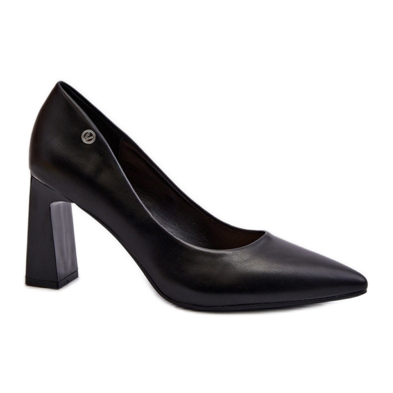 Step in style Pompe Model Giseleni 62106 Negru - Pas in stil