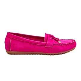 Step in style Mocasini Model Good Time ZA28P Fuchsia - Pas in stil roz