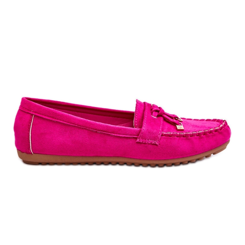 Step in style Mocasini Model Good Time ZA28P Fuchsia - Pas in stil roz