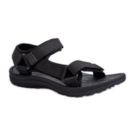 Step in style Sandale Model Lumeria 23SD11-5630 Negru - Pas în stil