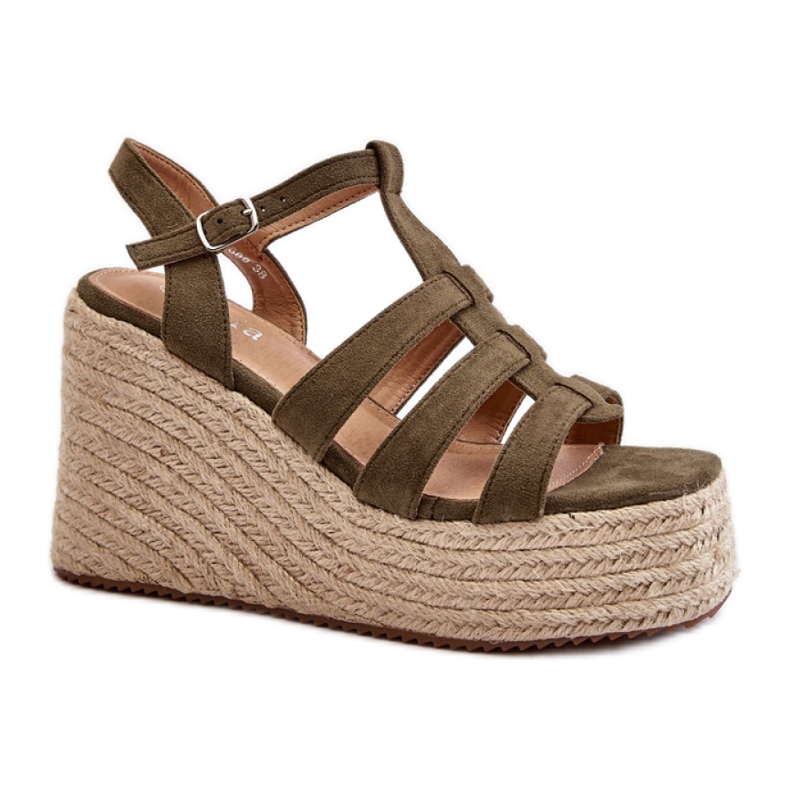 Step in style Sandale Model Gnosis H8-689 Verde - Pas in stil Step in style Sandale Model Gnosis H8-689 Verde - Pas in stil