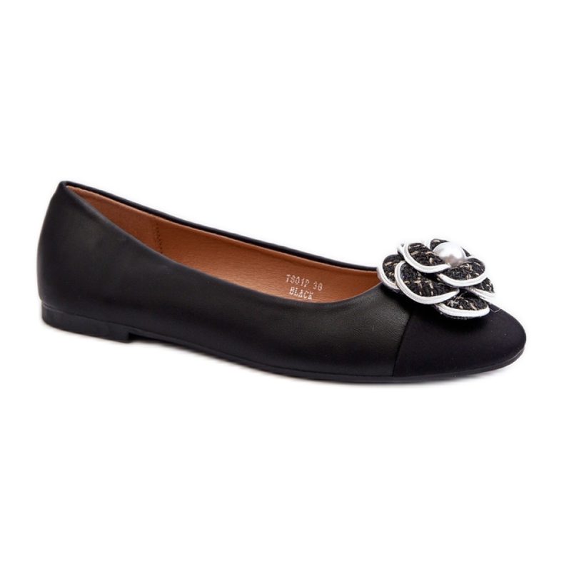 Step in style Balerini Model Divinella T601P Negru - Pas in stil