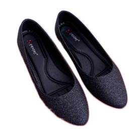 Step in style Balerini Model Tiffy CC200P Negru - Pas in stil