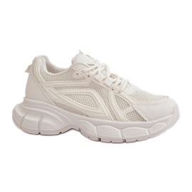 Step in style Pantofi sport Model Timoci Y3801 Alb - Pas in stil