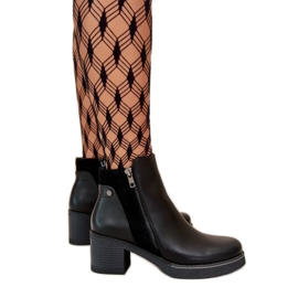 Step in style Cizme Model Revianna KE209P Negru - Pas in stil