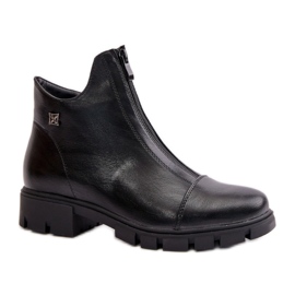 Step in style Cizme Model Verietta RMR23123-11 Negru - Pas in stil