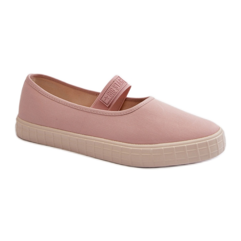 Step in style Tenisi Model Big Star NN274606 Roz - Pas in stil