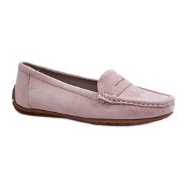 Step in style Mocasini Model Lenvie FT245 Violet - Pas in stil
