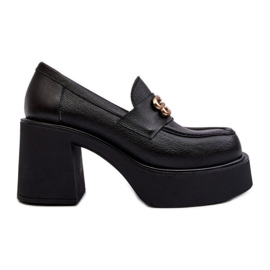 Step in style Pantofi Model Zazoo 20170 Black - Pas in stil negru