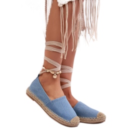 Step in style Espadrile Model Ismanne B-727 Blue - Pas in stil albastru