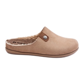 Step in style Papuci Model Inblu GF000011 Bej - Pas in stil Step in style Papuci Model Inblu GF000011 Bej - Pas in stil