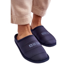 Step in style Papuci Model Big Star KK274601 Navy - Pas in stil Step in style Papuci Model Big Star KK274601 Navy - Pas in stil