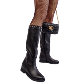 Step in style Cizme Model Bevitis HQ5027 Negru - Pas in stil