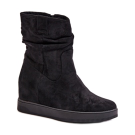 Step in style Cizme Model Zinradea MS35012 Negru - Pas in stil