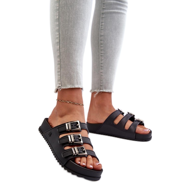 Step in style Sandale Flip-flops Model Zaxy NN2850099 Negru - Pas în stil
