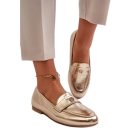 Step in style Mocasini Model Sylvaine 24PB98-6990 Gold - Pas in stil galben Step in style Mocasini Model Sylvaine 24PB98-6990 Gold - Pas in stil galben