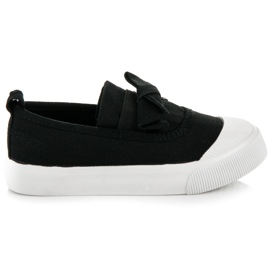 L&H Slip-on cu adidasi negru