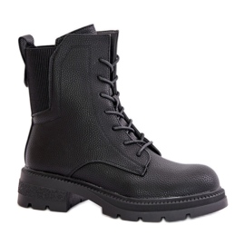 Step in style Muncitori Model Leairae RMR2221-24 Negru - Pas in stil